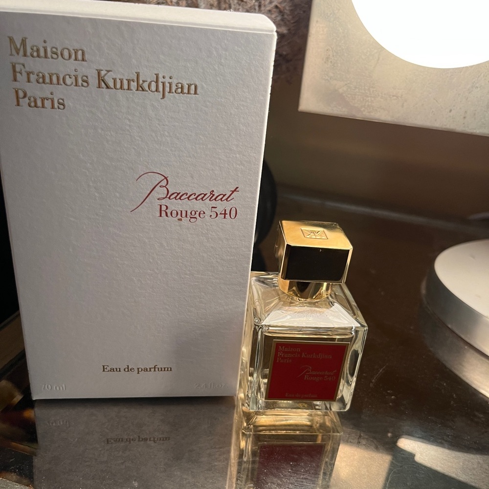 🛑SOLD🛑 Baccarat Rouge 540 EDP. Like New in box. 2.4 Oz